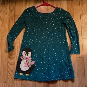 Mini Boden Winter Dress size 7-8 GUC